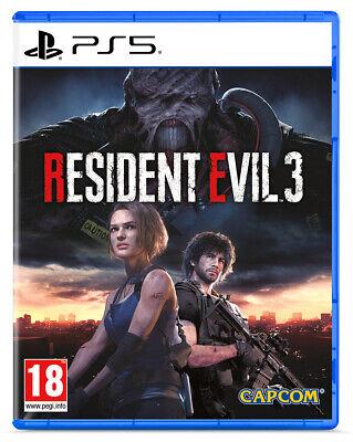Resident Evil 3 Remake - PS5