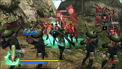 Sengoku BASARA Samurai Heroes - 7