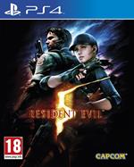 Capcom Resident Evil 5 HD Remake videogioco PlayStation 4 Basic