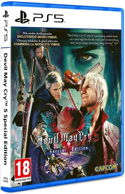 Devil May Cry 5 Special Edition - Playstation 5 Eu Multilingua