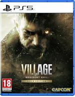 Resident Evil 8 Village Gold Edition - Ps5 Playstation 5 Uk Con Italiano