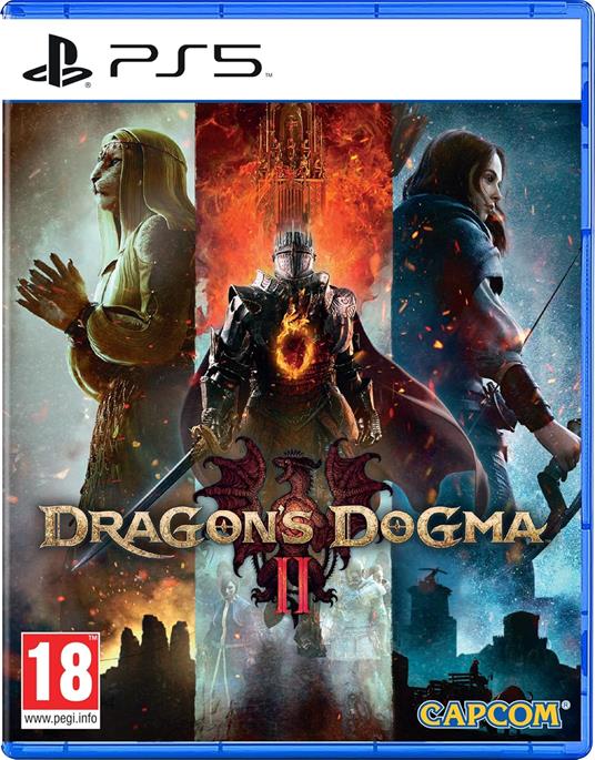 Dragon'S Dogma Ii Ps5 Uk Usato