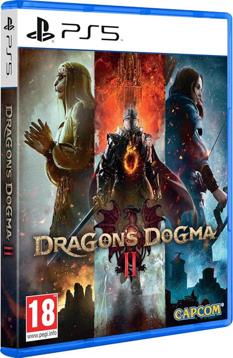 Dragon'S Dogma Ii Ps5 Uk Usato - 2