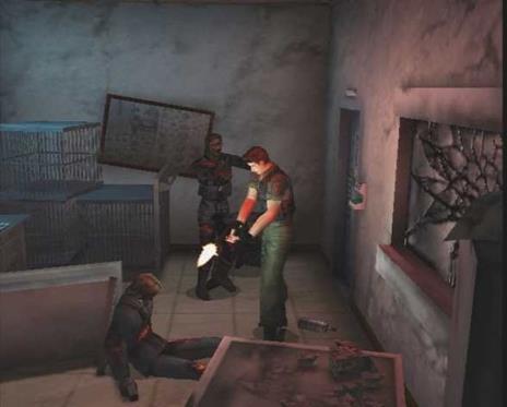 Resident Evil X: Code Veronica - 2