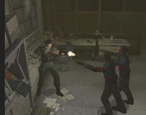 Resident Evil X: Code Veronica - 4