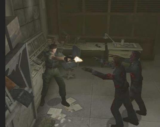 Resident Evil X: Code Veronica - 4