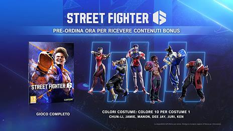 Street Fighter 6 Collector's Edition Mad Gear Box - PS4 - 2