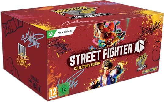Street Fighter 6 Collector's Edition Mad Gear Box