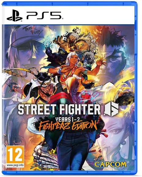 Street Fighter 6 Years 1-2 - Fighters Edition PS5 EU Prevendita