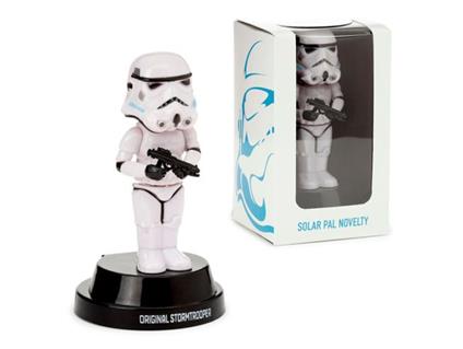Star Wars Imperial Stormtrooper Solar Bambola Puckator