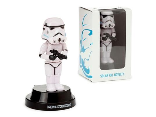 Star Wars Imperial Stormtrooper Solar Bambola Puckator