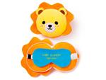 Relaxeazzz Adoramals Lion Da Viaggio Cuscino Eye Mask Puckator