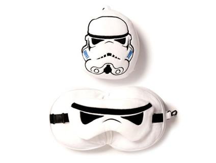 Resteazzz Star Wars Stormtrooper Da Viaggio Cuscino Eye Mask Puckator