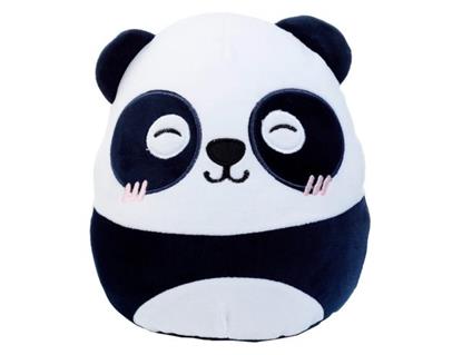 Squidglys Adoramals Susu Panda Bear Peluche Cuscino Puckator