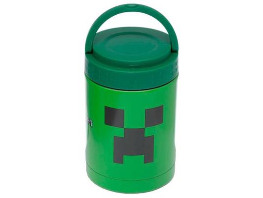 Minecraft Creeper Thermo Contenitore Per Il Pranzo 500ml Puckator