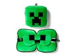 Resteazzz Minecraft Creeper Da Viaggio Cuscino Eye Mask Puckator