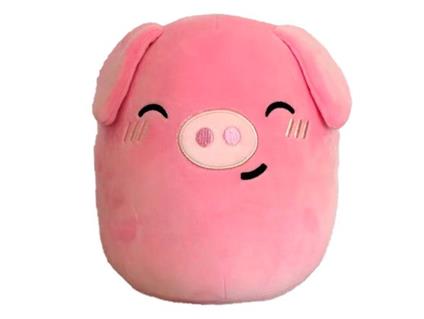 Squidglys Adoramals Oliver Piggy Peluche Cuscino Puckator