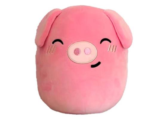 Squidglys Adoramals Oliver Piggy Peluche Cuscino Puckator
