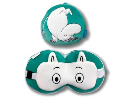 Resteazzz Mumin Da Viaggio Cuscino Eye Mask Puckator