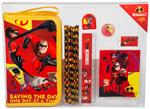 Incredibles 10 Pcs Stationery Set