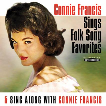 Sings Folk Songs - CD Audio di Connie Francis