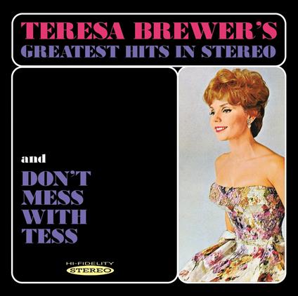 Teresa Brewer's - CD Audio di Teresa Brewer