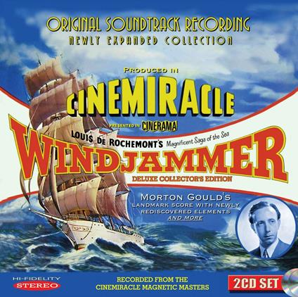 Windjammer (Deluxe Collector's Edition) (Colonna sonora) - CD Audio di Morton Gould