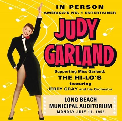 In Person Judy Garland - CD Audio di Judy Garland