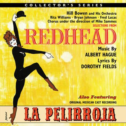 Selections From Redhead/La Pelirroja (Colonna sonora) - CD Audio
