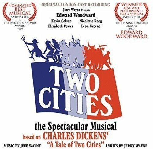 Two Cities (Colonna sonora) - CD Audio di Jeff Wayne