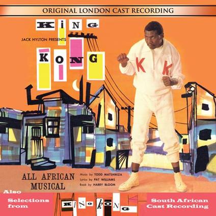King Kong: A Jazz Musical (Colonna Sonora) - CD Audio