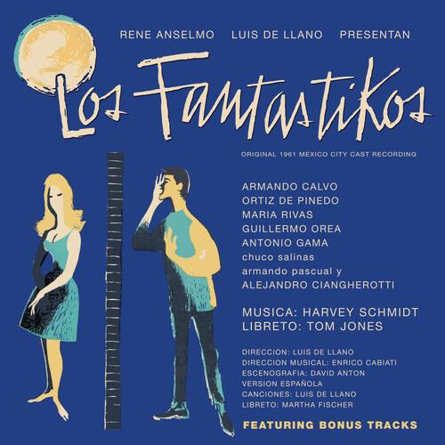Los Fantastikos: Original 1961 Mexico City Cast / O.S.T. - CD Audio