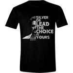T-Shirt unisex Narcos. Silver or Lead