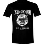 T-Shirt Unisex Walking Dead. Kingdom Tiger Black