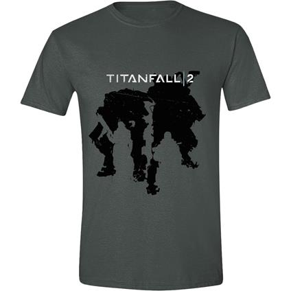 T-Shirt Unisex Titanfall 2. Character Silhouette