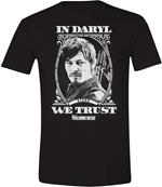 T-Shirt uomo Walking Dead. In Daryl We Trust