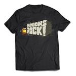 T-Shirt unisex Minions Movie. Minions Rock