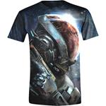 T-Shirt Unisex Massive Effect. Andromeda. Ryder N7