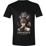 Death Note: Ryuk & Kira (T-Shirt Unisex Tg. XL)