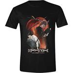 Death Note Chained Notes T-Shirt Nero S