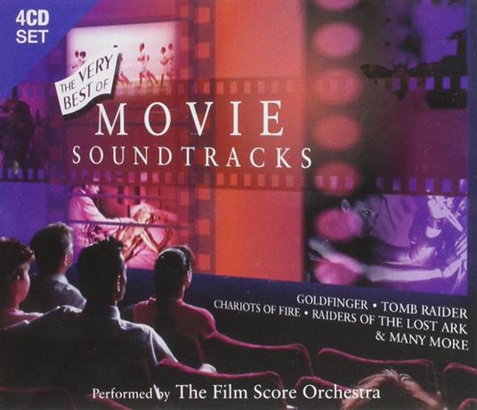 Movie Soundtracks - CD Audio