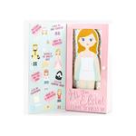 Floss & Rock Fls36P2683 - Elsie Magnetic Dress Up Doll