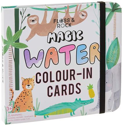 Magic Water Cards, Jungle