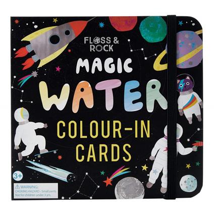 Magic Water Cards, Space