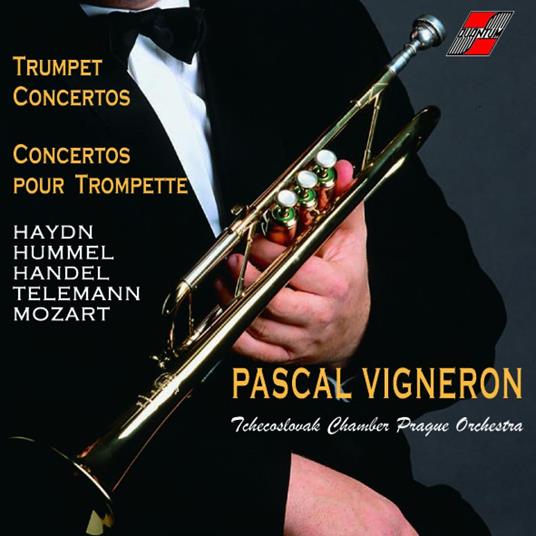 Concertos Pour Trompette - CD Audio di Pascal Vigneron