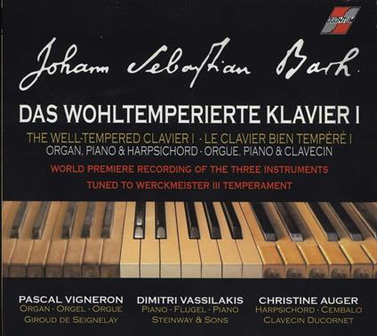 Das Wohltemperierte Klavi - CD Audio di Johann Sebastian Bach