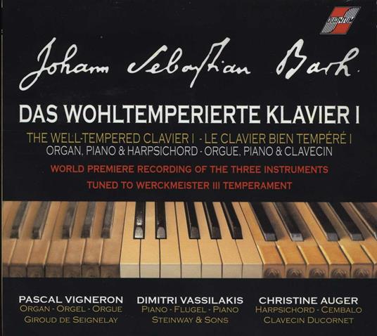 Das Wohltemperierte Klavi - CD Audio di Johann Sebastian Bach
