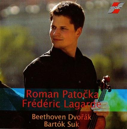 Roman Patocka / Frederick Lagarde: Recital Violin & Piano - CD Audio