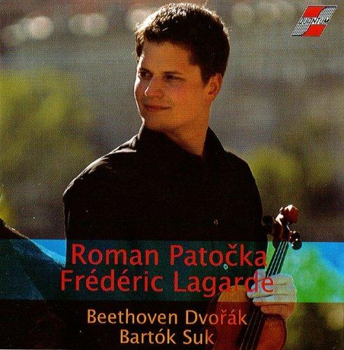 Roman Patocka / Frederick Lagarde: Recital Violin & Piano - CD Audio