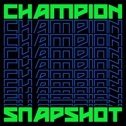 Snapshot - CD Audio di Champion